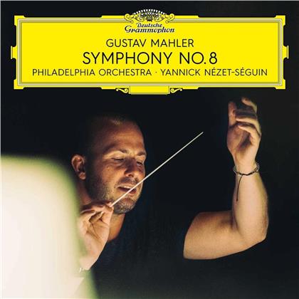 Gustav Mahler (1860-1911), Yannick Nezet-Seguin & The Philadelphia Orchestra - Sinfonie Nr. 8