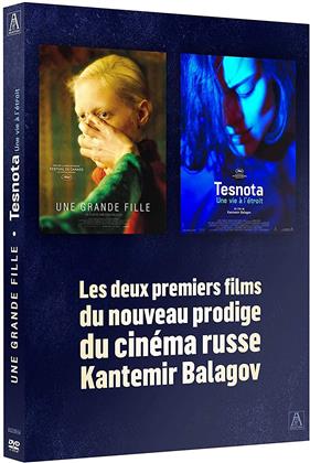 Une grande fille / Tesnota - Une vie à l'étroit - Les deux premiers films du nouveau prodige du cinéma russe Kantemir Balagov (2 DVDs)