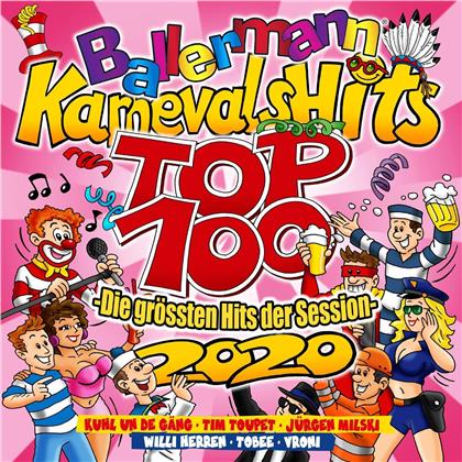 Ballermann Karnevals Hits Top 100 2020 (2 CDs)