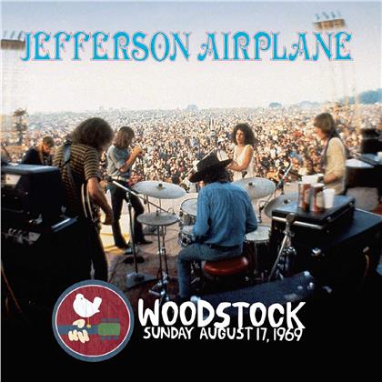 Jefferson Airplane - Woodstock Sunday August 17, 1969 (Colored, 3 LPs)