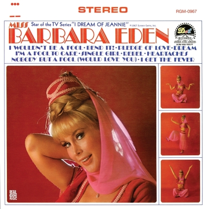 Barbara Eden - Miss Barbara Eden (2020 Reissue, Pink Vinyl, LP)
