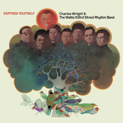 Charles Wright - Express Yourself (2020 Reissue, Brown Vinyl, LP)