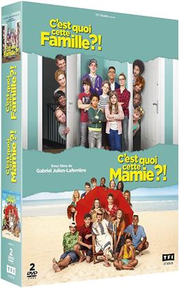 C'est quoi cette famille?! (2016) / C'est quoi cette Mamie?! (2019) (2 DVDs)