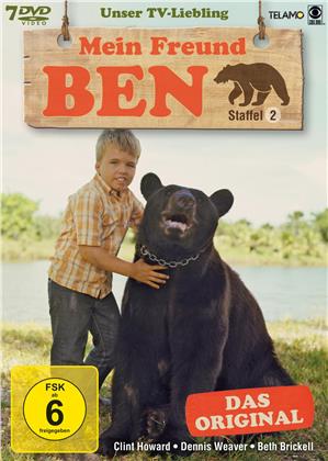 Mein Freund Ben - Staffel 2 (7 DVDs)