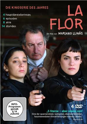 La Flor (4 DVD)