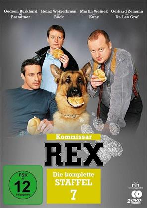 Kommissar Rex - Staffel 7 (2 DVDs)