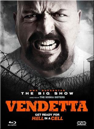 Vendetta (2015) (Cover C, Limited Collector's Edition, Mediabook, Uncut, Blu-ray + DVD)