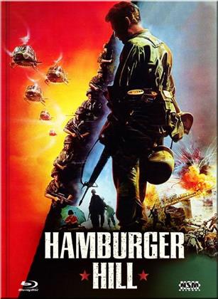 Hamburger Hill (1987) (Cover D, Collector's Edition Limitata, Mediabook, Uncut, Blu-ray + DVD)