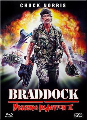 Braddock: Missing in Action 3 (1988) (Cover A, Limited Collector's Edition, Mediabook, Blu-ray + DVD)