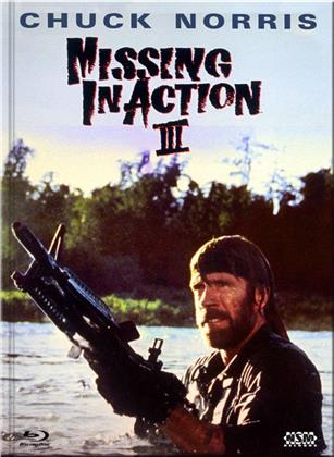 Missing in Action 3 (1988) (Cover B, Collector's Edition Limitata, Mediabook, Blu-ray + DVD)