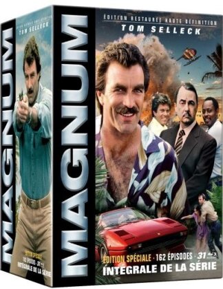 Magnum - L'intégrale de la série (31 Blu-rays)