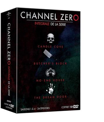 Channel Zero - Intégrale de la série - Saisons 1-4 (12 DVDs)
