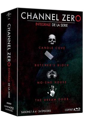 Channel Zero - Intégrale de la série - Saisons 1-4 (8 Blu-rays)
