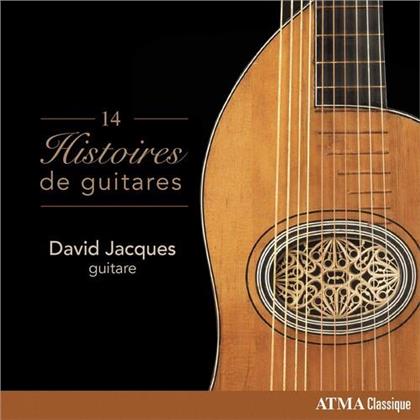 David Jacques - 14 Histoires De Guitares
