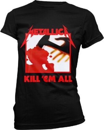Metallica - Kill 'Em All Tracks (Black)