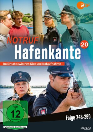 Notruf Hafenkante - Folgen 248-260 (4 DVDs)