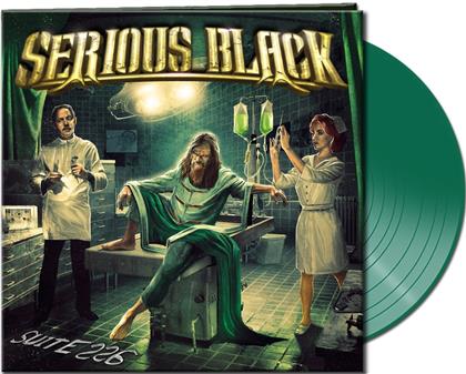 Serious Black - Suite 226 (Limited, Clear Green Vinyl, LP)