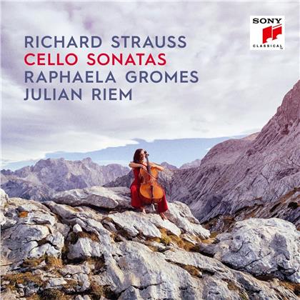 Richard Strauss (1864-1949), Raphaela Gromes & Julian Riem - Cello Sonatas