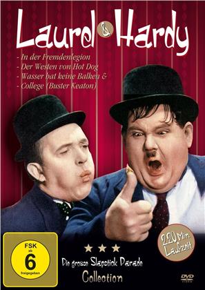 Laurel & Hardy - Die grosse Slapstick Parade (Collection)