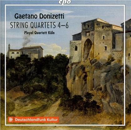 Pleyel Quartett Köln & Gaetano Donizetti (1797-1848) - String Quartets No. 4-6