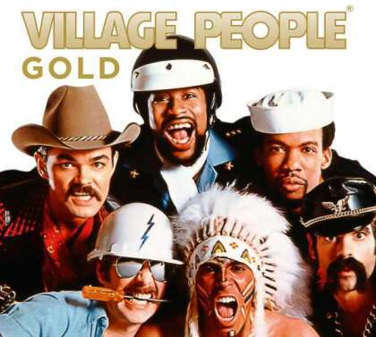 Village People - Gold (Gold Coloured Vinyl, LP)