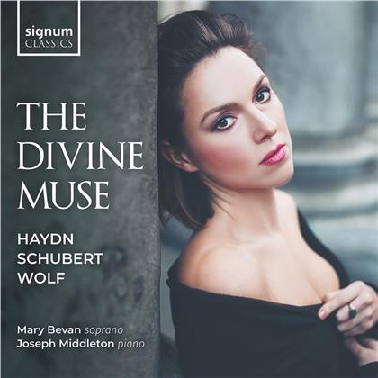 Mary Bevan, Joseph Middleton, Franz Joseph Haydn (1732-1809), Franz Schubert (1797-1828) & Hugo Wolf (1860-1903) - Divine Muse