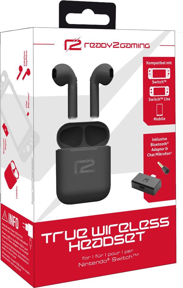 is there a wireless headset for nintendo switch