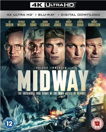 Midway (2019) (4K Ultra HD + Blu-ray)