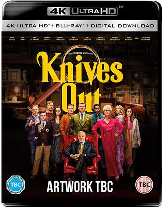 Knives Out (2019) (4K Ultra HD + Blu-ray)