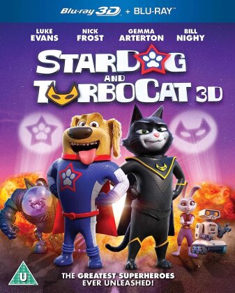 Stardog And Turbocat (2019) (Blu-ray 3D + Blu-ray)