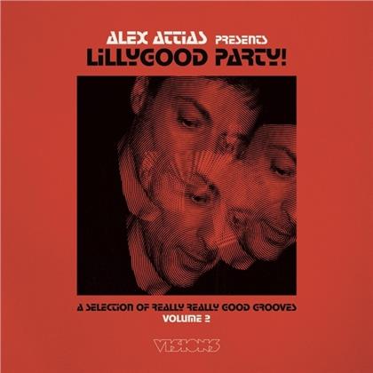 Alex Attias - Presents Party Vol. 2 (2 LPs)