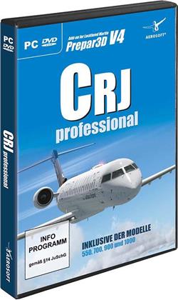 CRJ Professional Prepar3D V4 [Add-On]