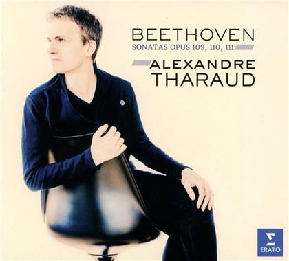 Alexandre Tharaud & Ludwig van Beethoven (1770-1827) - Sonaten Nr.30-32 (2019 Reissue)