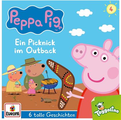 Peppa Pig Hörspiele - 004/Ein Picknick im Outback (und 5 weitere Geschic