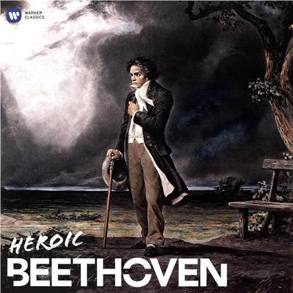 Artemis Quartett, Nikolaus Harnoncourt, Renaud Capuçon, + & Ludwig van Beethoven (1770-1827) - Heroic Beethoven (Best of) (2 LP)