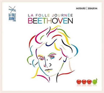 Ludwig van Beethoven (1770-1827) & Anne Queffélec - Beethoven Folle Journee 2020 (2 CDs)