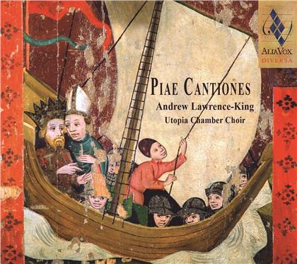 Utopia Chamber Choir & Andrew Lawrence-King - Piae Cantiones