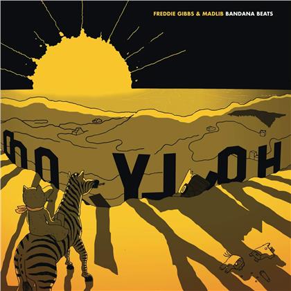 Freddie Gibbs & Madlib - Bandana Beats (LP)