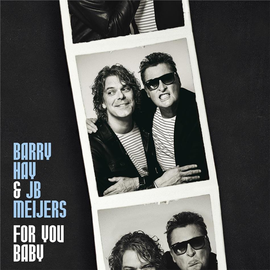 Barry Hay & JB Meijers - For You Baby (Music On Vinyl, Turquoise Vinyl, LP)