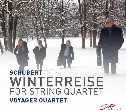 Voyager Quartet & Franz Schubert (1797-1828) - Winterreise