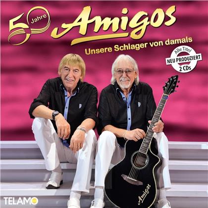 Amigos - 50 Jahre: Unsere Schlager von damals (2 CDs)