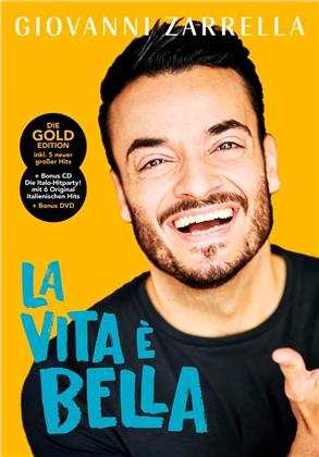 Giovanni Zarrella - La vita è bella (Gold Edition, Limited Fanbox, CD + DVD)