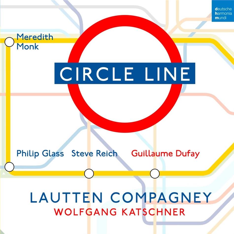 Wolfgang Katschner & Lautten Compagney - Circle Line (LP)