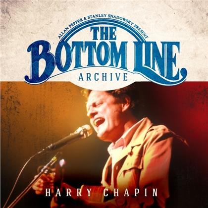 Harry Chapin - The Bottom Line Archive Series (3 CDs)