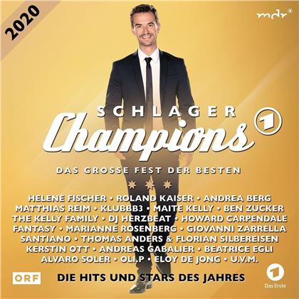 Schlagerchampions 2020 Das Grosse Fest Der Besten (2 CDs)