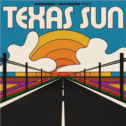 Khruangbin & Leon Bridges - Texas Sun EP (Orange Translucent Vinyl, LP)