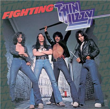 Thin Lizzy - Fighting (2019 Reissue, Universal UK, LP + Digital Copy)