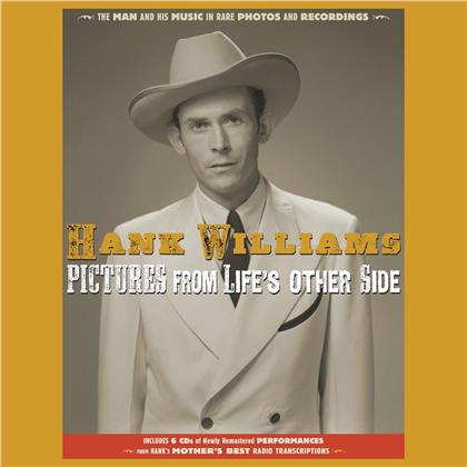 Hank Williams - Pictures From Life's Other Side:The Man and His Mu (CD + Book)