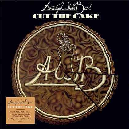 Average White Band - Cut The Cake (2020 Reissue, Clear Vinyl, LP)