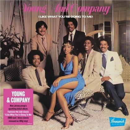 Young & Company - I Like What You're Doing To Me (LP)
